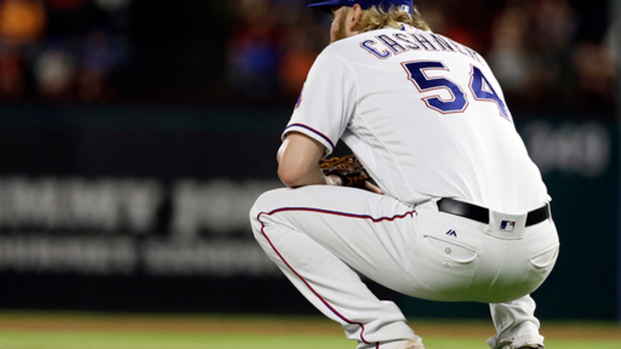 Cashner cools Red Sox; Rangers avoid sweep with 8-2 victory (Jul 05, 2017)